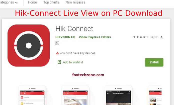 Hik-Connect Live View on PC Download
